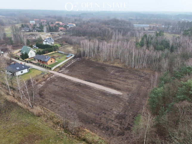 Działka Sprzedaż Wiązowna Spokojna 6