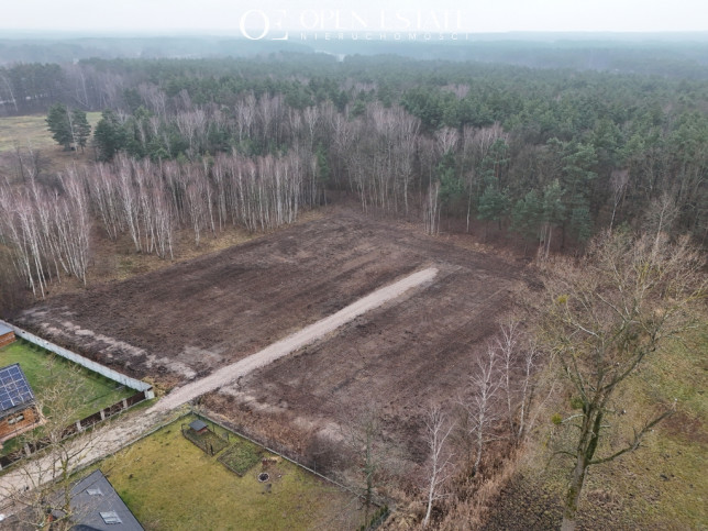 Działka Sprzedaż Wiązowna Spokojna 7