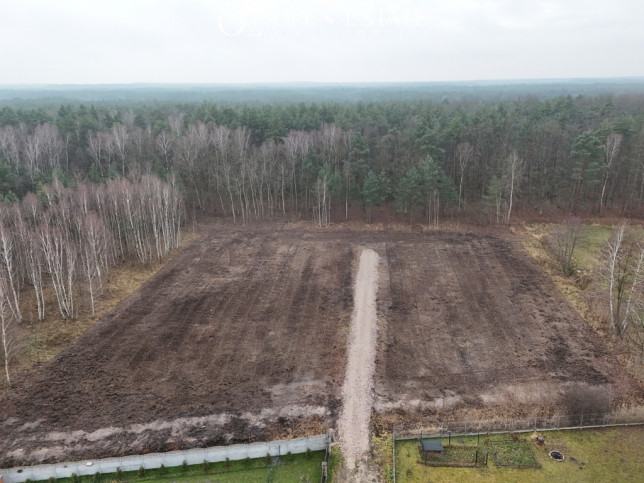 Działka Sprzedaż Wiązowna Spokojna 8