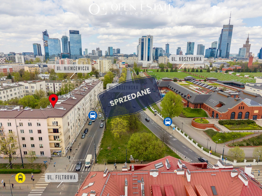 Mieszkanie Sprzedaż  Ochota Raszyńska
