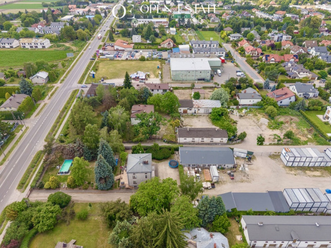 Działka Sprzedaż Ożarów Mazowiecki Poznańska 16