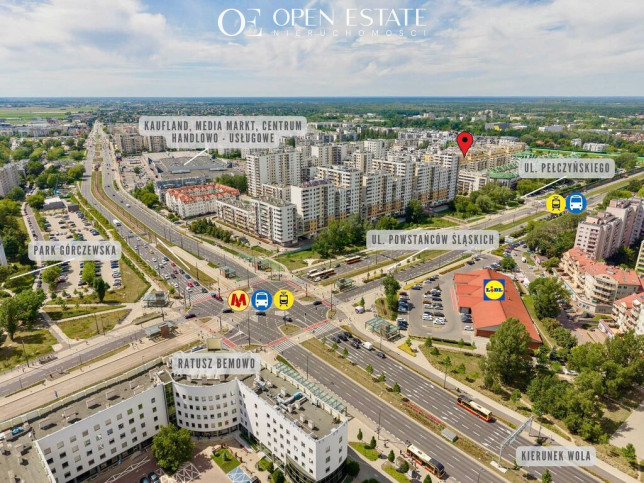 Mieszkanie Sprzedaż Warszawa Bemowo Powstańców Śląskich 2