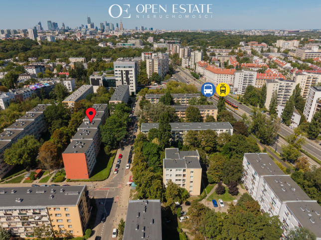 Mieszkanie Wynajem Warszawa Aleksandra Gierymskiego 10