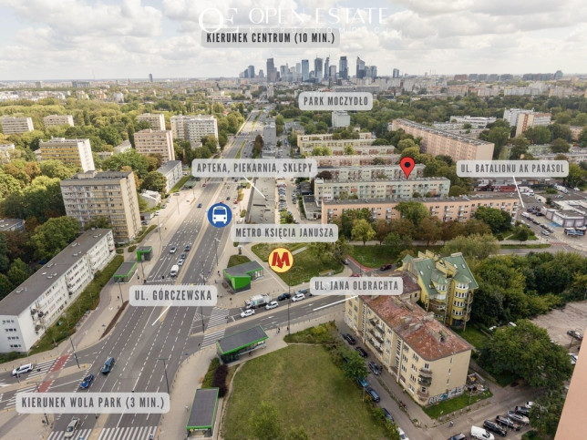 Mieszkanie Sprzedaż Warszawa Wola Batalionu AK 