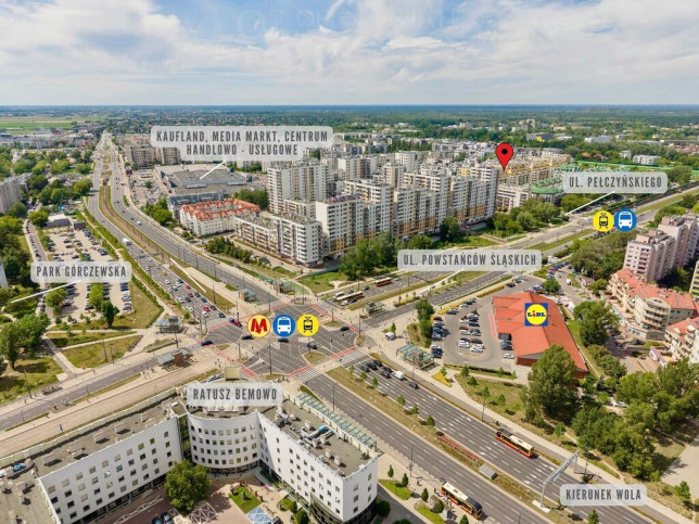 Mieszkanie Sprzedaż  Bemowo Powstańców Śląskich 1
