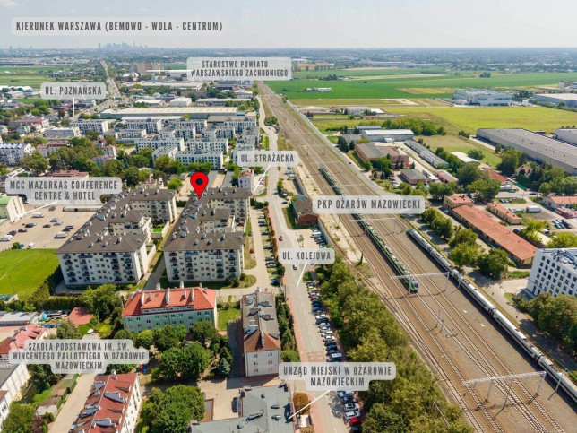 Mieszkanie Sprzedaż Ożarów Mazowiecki Strażacka 2
