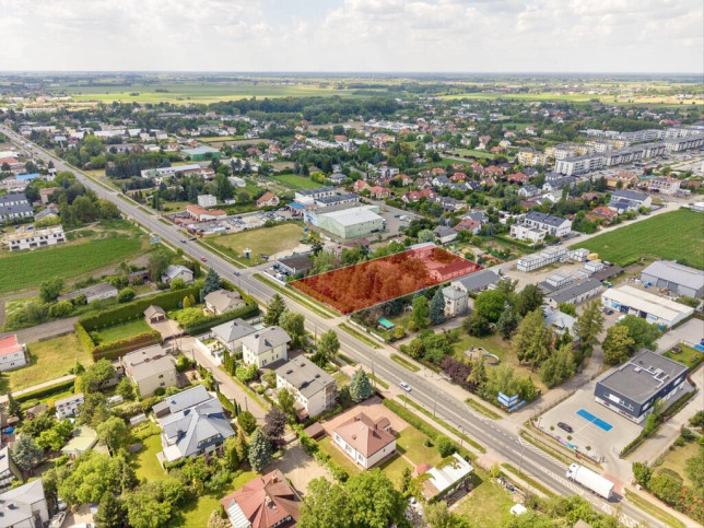 Działka Sprzedaż Ożarów Mazowiecki Poznańska 3