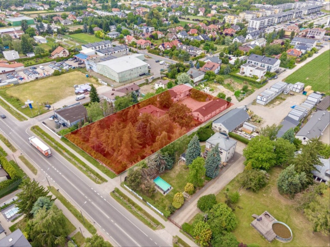 Działka Sprzedaż Ożarów Mazowiecki Poznańska 1