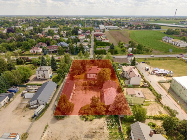 Działka Sprzedaż Ożarów Mazowiecki Poznańska 4
