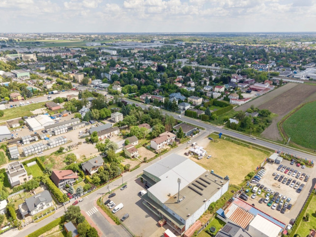 Działka Sprzedaż Ożarów Mazowiecki Poznańska 7