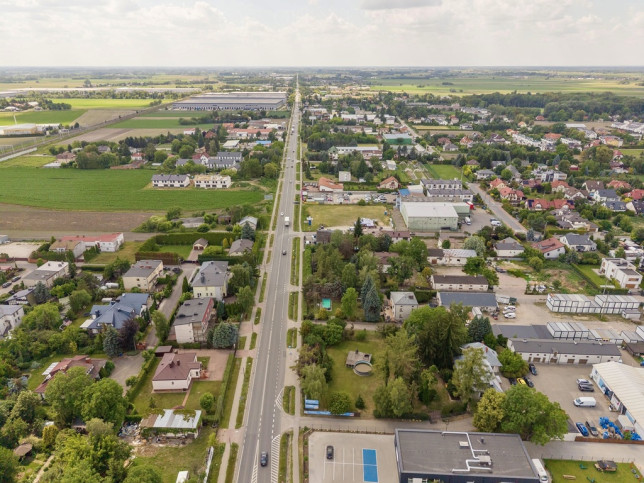 Działka Sprzedaż Ożarów Mazowiecki Poznańska 10