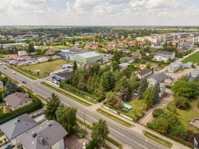 Działka Sprzedaż Ożarów Mazowiecki Poznańska 13