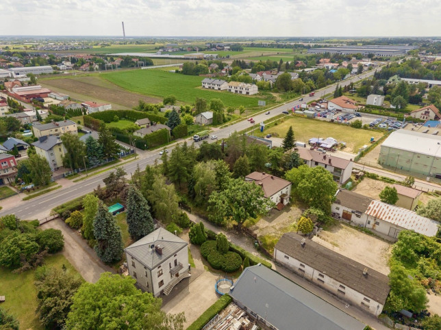 Działka Sprzedaż Ożarów Mazowiecki Poznańska 14
