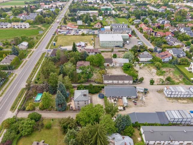 Działka Sprzedaż Ożarów Mazowiecki Poznańska 16