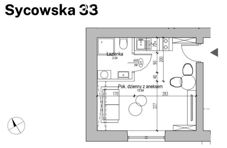Mieszkanie Sprzedaż Warszawa Włochy Sycowska 7