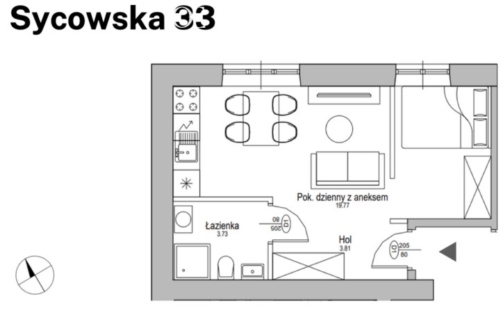 Mieszkanie Sprzedaż Warszawa Włochy Sycowska 7