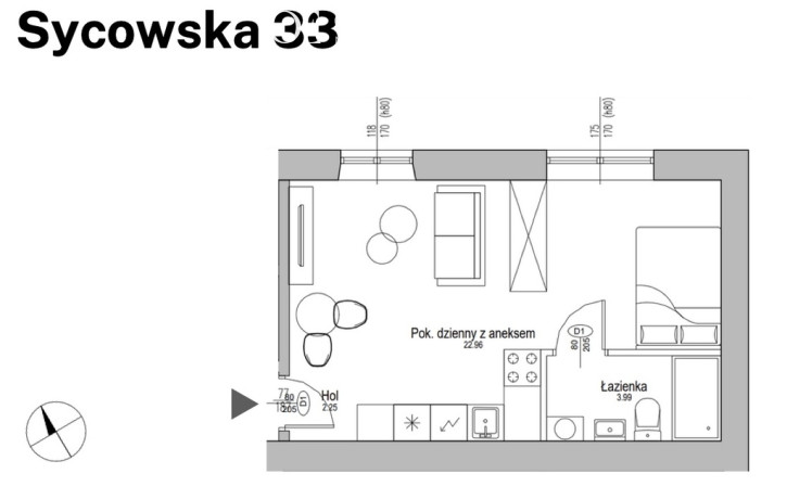 Mieszkanie Sprzedaż Warszawa Włochy Sycowska 6
