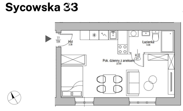 Mieszkanie Sprzedaż Warszawa Włochy Sycowska 6