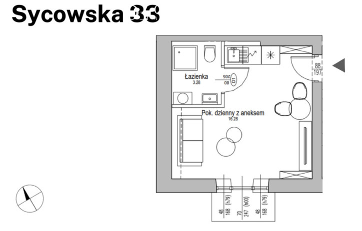 Mieszkanie Sprzedaż Warszawa Włochy Sycowska 6