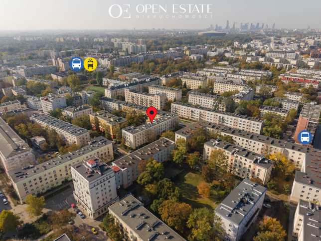Mieszkanie Sprzedaż Warszawa Praga-Południe Ludwika Michała Paca 8