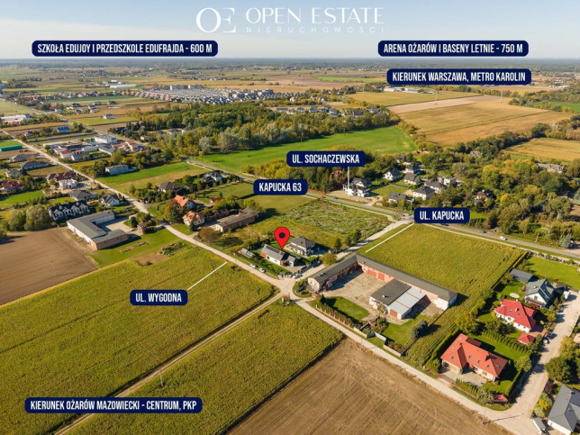 Dom Sprzedaż Kaputy Kapucka 36