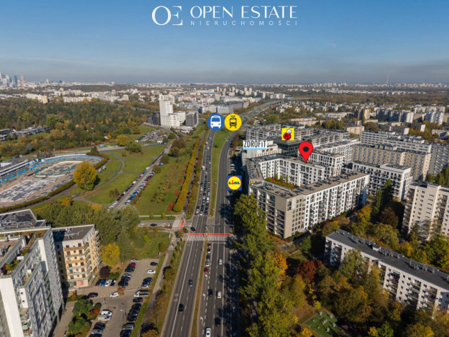 Mieszkanie Sprzedaż Warszawa Mokotów al.&nbsp;gen. Władysława Sikorskiego 15